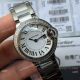 TW Swiss Made Copy Ballon Bleu Cartier 28 Small Diamond Case Steel Watch (3)_th.jpg